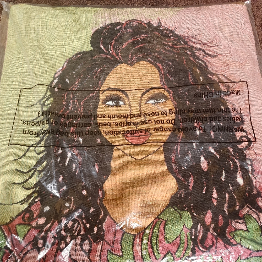 Woven Tote Bag